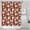 Pioneer Flower Floral-3, variant on Pioneer Flower Floral Print Pattern Shower Curtain 84"x72", Bathroom Decorative Shower Curtain Set with 12 Hooks, Waterproof Washable
