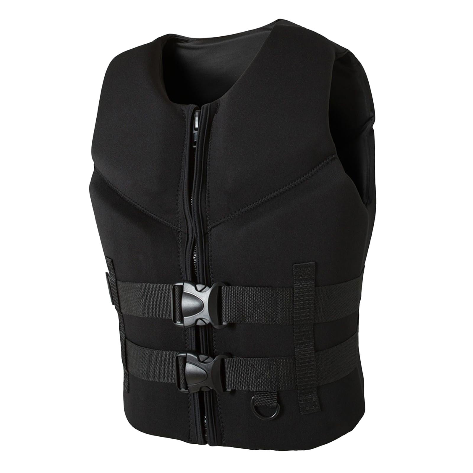 DimyFew Life Vest Portable Summer Adults Swim Jacket for Motorboat Kayaking Drifting 2XL