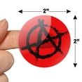 thumbnail image 6 of Anarchy Symbol Red Planner Calendar Scrapbooking Crafting Stickers, 6 of 6