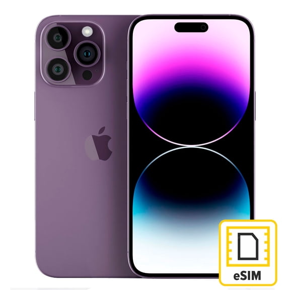 Apple iPhone 14 Pro 512 Gb Morado Reacondicionado eSIM