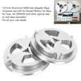 thumbnail image 3 of NAB Hub Adapter Base 1/4 Inch Aluminum For Studer ReVoxAkai TeacDENON Optical Reel To Reel Tape Recorders Players, Optical Shaft Adapter Reel To Reel Tape Opener, 3 of 8