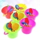 thumbnail image 4 of Beach Sand Toy Bucket Set for Kids Playing with 6Sets Plastic Tools, 4 of 5