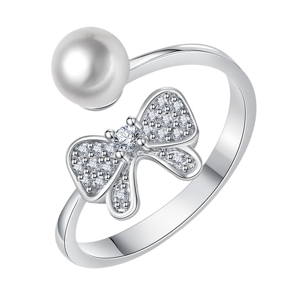 Anillos para mujer, regalos para mujer, moda, genial y misterioso, circonita cúbica exterior, maravilloso regalo, anillo hueco.