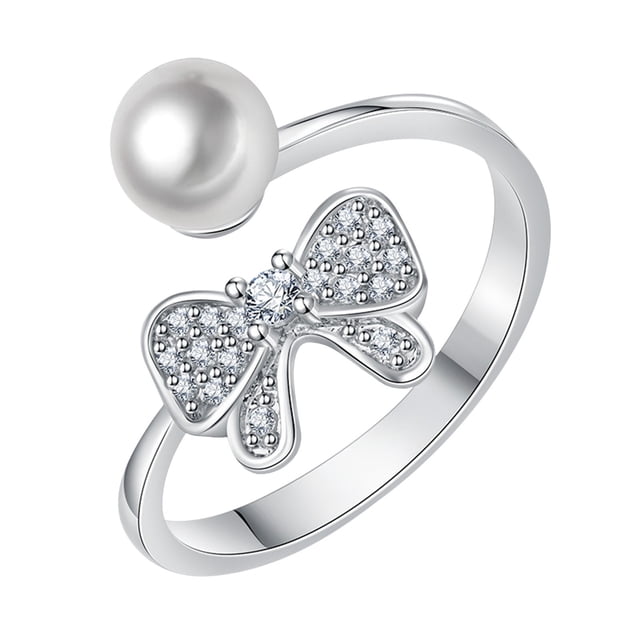 Anillos para mujer, regalos para mujer, moda, genial y misterioso, circonita cúbica exterior, maravilloso regalo, anillo hueco.