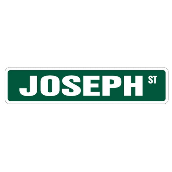 Joseph Street [3 Pack] of Vinyl Decal Stickers |for Laptop Car