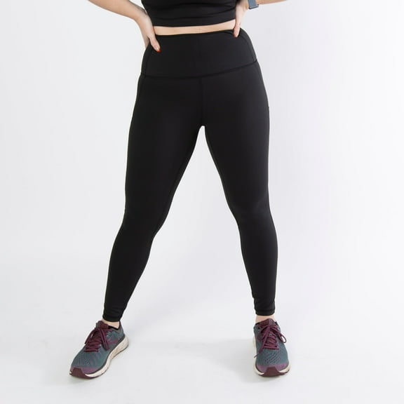 Black High Impact Leggings