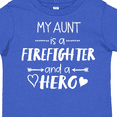 thumbnail image 4 of Inktastic My Aunt is a Firefighter and a Hero Boys or Girls Toddler T-Shirt, 4 of 5