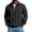 Black, variant on Mens Shirts, Men's Sweatshirt Pullover Sweater Long Sleeve Lapel Quarter Zip Sweaters Light Blue M
