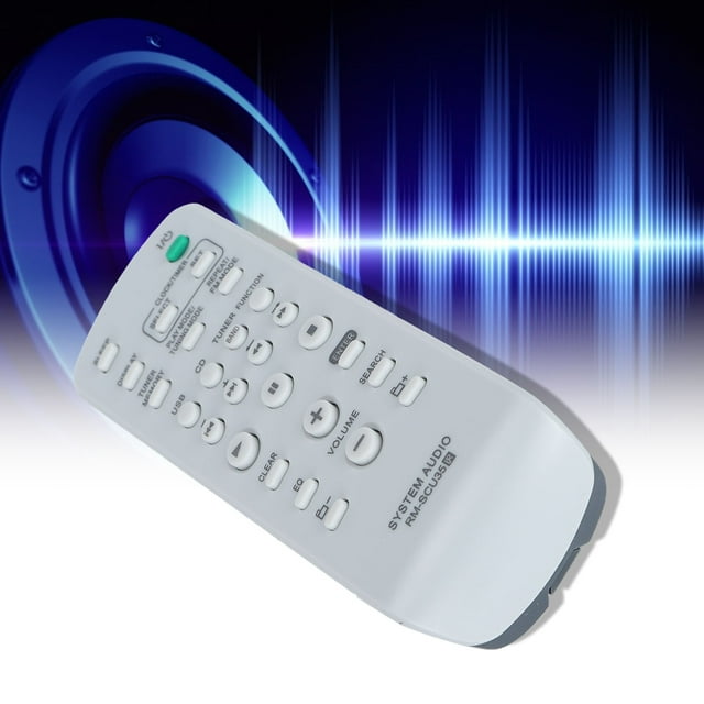 DEWIN Télécommande à Distance Système Audio Durable Télécommande pour Cmtu1bt / Hcdu1b / Sscu1bt Barre de Son