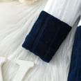 thumbnail image 4 of Splozh Newborn Baby Boy Fall Winter Clothes Boy Outfit Embroidery Romper Pants Sets Newborn Boy Clothes,Navy,3-6 Months, 4 of 9