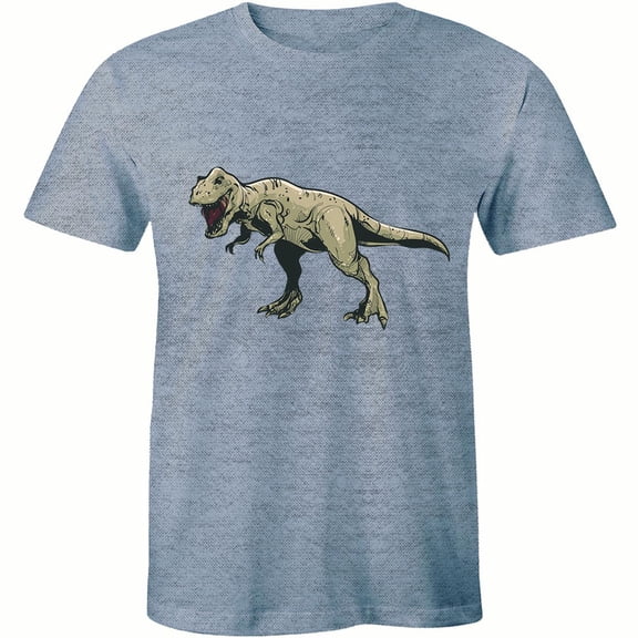 Velociraptor Dinosaur th Jurassic Wildlife Animal Men's T-Shirt