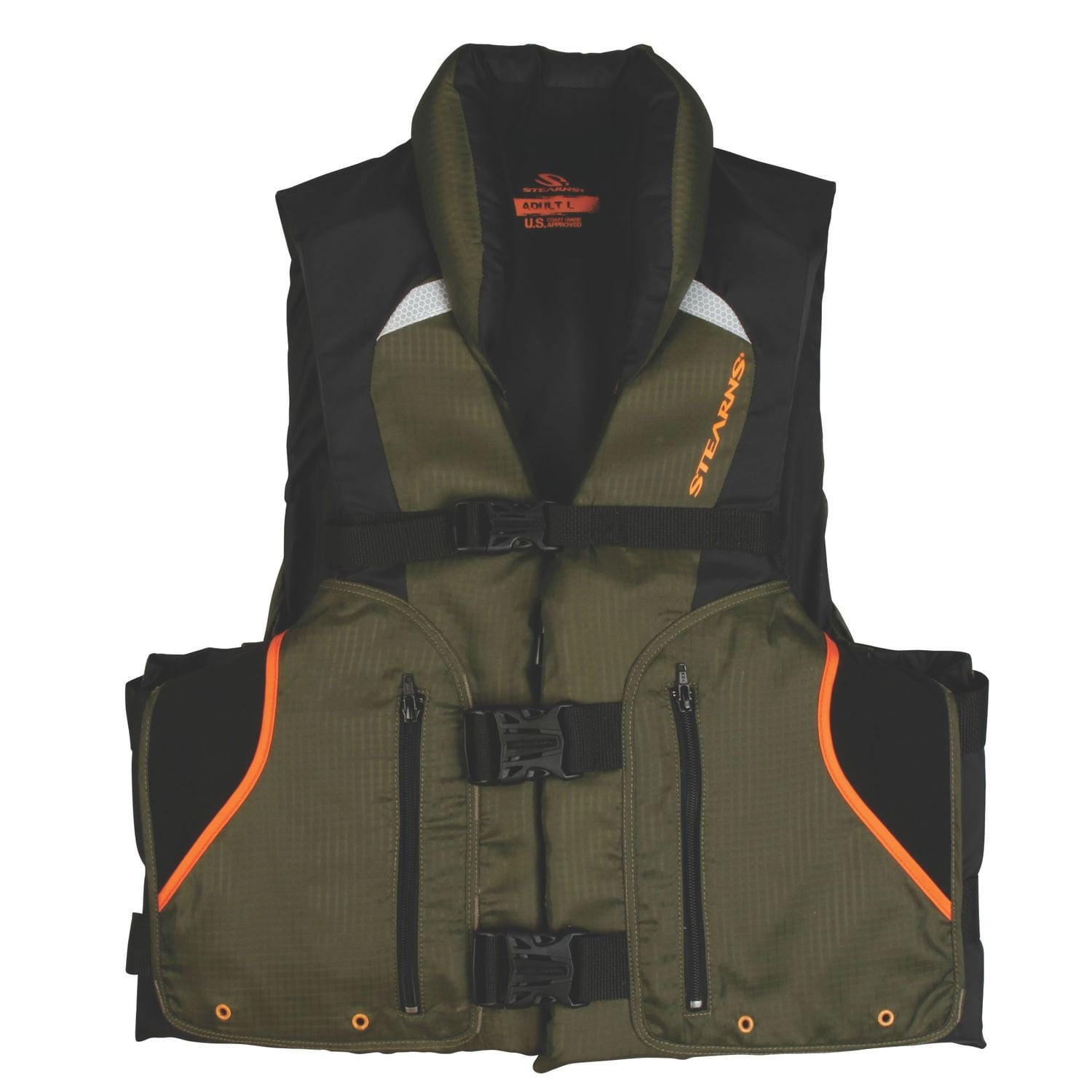 Stearns® 2000013802 - Adult Colorado River™ XX-Large Green Fishing Vest