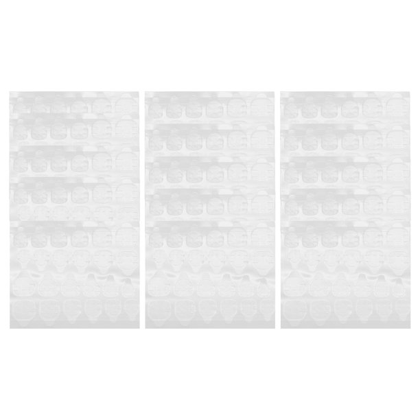 HSMQHJWE Fingernails Double Nail Stickers Glue Nail Sided Transparent
