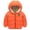 Orange, variant on Kids Winter Warm Jacket Outwear Plus Velvet Cotton Coat Toddler Outerwear Down Coat for 1-6T Boys Girls