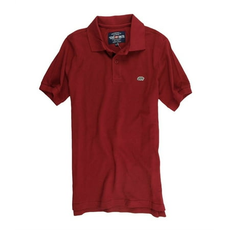 Ecko Unltd Mens Wallburner Solid Color Rugby Polo Ecko Unltd Mens Wallburner Solid Color