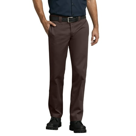 Men's Slim Fit Straight Leg Work Pants