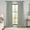 Silver, variant on Half Price Drapes Silver Faux Dupioni Silk Room Darkening Curtains for Bedroom(1 Panel),50WX 108L