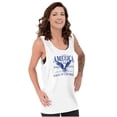 thumbnail image 3 of USA Land of the Free Patriotic Eagle Tank Top T Shirts Men Women Brisco Brands M, 3 of 6