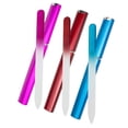 thumbnail image 2 of 3 Pack Glass Nail File with Case, Nail Files for Nails, Double Sided Fingernail Files, Manicure Nail Care Tool, 2 of 9