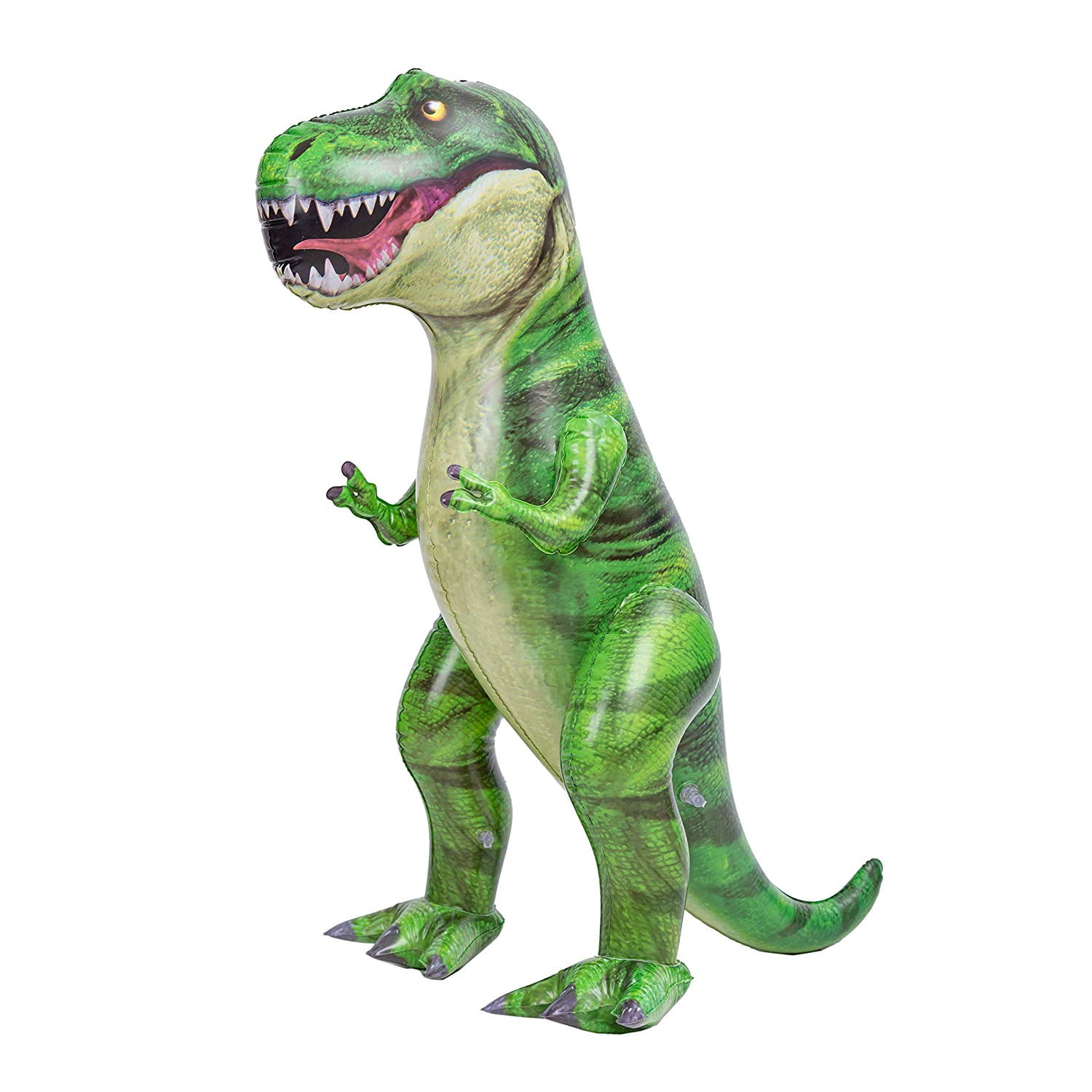 24" T Rex's Dinosaur Inflatable  Inflate Blow  Toy Party Decoration Set Of 3 