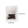thumbnail image 3 of Kraft Paper Bags 100Pcs White Kraft Paper Sealing Bag Food Tea Jewelry Packaging Vacuum Sealing Machine for Home Snack Freshness Storage Rkxzt, 3 of 8