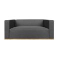 thumbnail image 4 of Love Seat Kessa Muebles Noir, 4 of 5