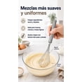 thumbnail image 4 of Batidor Manual de Acero Inoxidable para Cocina y Repostería, 4 of 6