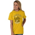 thumbnail image 4 of Michigan Great Lakes State Duck Pond Men's Graphic T Shirt Tees Brisco Brands S, 4 of 6