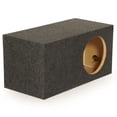 thumbnail image 1 of QPower Boîtier de Caisson de Basses de Véhicule TG à Simple Évent Robuste de 15 Pouces, 1 of 7