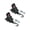 1-2, variant on Heavy Duty Ratchets Strap with Cushioned Grip S Hook, 1500/3307lbs Capacity