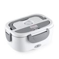thumbnail image 1 of Jinsinto The Insulated Lunch Box Can Be Plugged Into The Electric Cooking Multifunctional Heating Lunch Box Stainless Steel Waterless Electronic Heating Electric Lunch Box (US Plug), 1 of 5