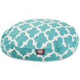 thumbnail image 1 of MajesticPet 788995510826 Lit pour Animaux Rond à Treillis 42 Pouces, Turquoise - Grand, 1 of 1
