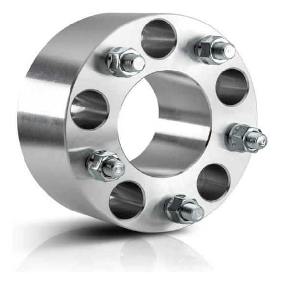 CWA 5x4.5 Wheel Spacers 2.5" Inch Compatible with Jeep TJ YJ SJ Ford Explorer Ranger 1/2x20 Grade 12.9 Studs
