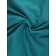 thumbnail image 5 of CAMISETA DE NOCHE PARA MUJERES INSPIRE CHIC, CON BOTONES, VESTIDO DE PIJAMA, MANGAS CORTAS, NOCHE DE VERANO, VESTIDOS DE DESCANSO, VERDE PAVO REAL, 5 of 6