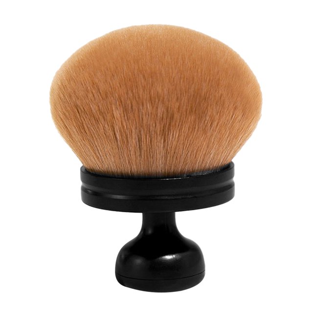 MOVTOTOP Brosse à Blush Multifonctionnelle avec Poils en Fausse Fibre Douce pour Femmes Multicolore