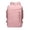 Pink, variant on Large Capacity Waterproof Travel Backpack with Dry Wet Separation,Shockproof Padded Laptop Compartment Multifunctional Daypack,Air Cushion Strap Luggage Bag for Men Women Commute Outdoor Camping
