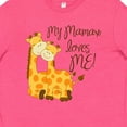 thumbnail image 4 of Inktastic My Mamaw Loves Me Youth T-Shirt, 4 of 5