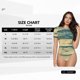 thumbnail image 5 of Balery Retro Wooden Body de cuello redondo de manga corta para mujer Tops de manga corta Tops básicos-Medium, 5 of 7