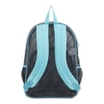 thumbnail image 3 of Eastsport Mesh Backpack With Adjustable Padded Shoulder Straps, Graphite/Mint Blue, 3 of 6