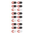thumbnail image 4 of Transemion 6PCS Webcam Cover Universal Phone Antispy Camera Sticker For Web Laptop 9x18x0.8mm 3Set, 4 of 6