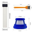 thumbnail image 2 of For Eufy Handheld Vacuum Cleaner Accessory Set Filters And Extended Tool, 2 of 9
