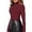 A-RD2716, variant on XIAONU Womens Solid Turtleneck Bodysuit Slim Long Sleeve Stand Collar Pullover Tops Stretchy Chic Party Bodysuits Tops