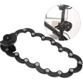 thumbnail image 3 of Cadenas de Vélo Antivol en Forme de Hamburger Chaîne de Sécurité Pliable, 3 of 6