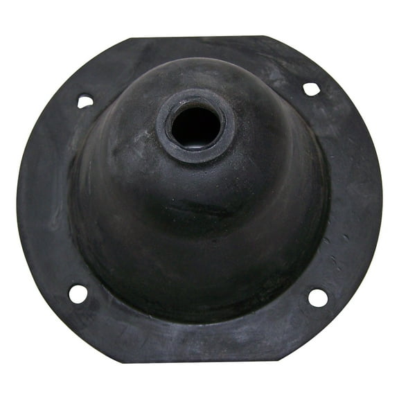 Crown Automotive J0907107 CASJ0907107 45-71 CJ/56-64 FC150/57-64 FC170/66-71 C101 SHIFT BOOT Fits select: 1971 JEEP UNIVERSAL, 1970 AMERICAN MOTORS UNIVERSAL