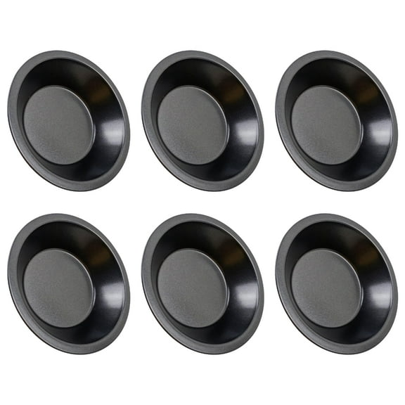 5Inch Small Pie Pan For Baking Individual Dessert Nonstick Carbon Steel Easy To Cleaning Single Serve Pie Dish