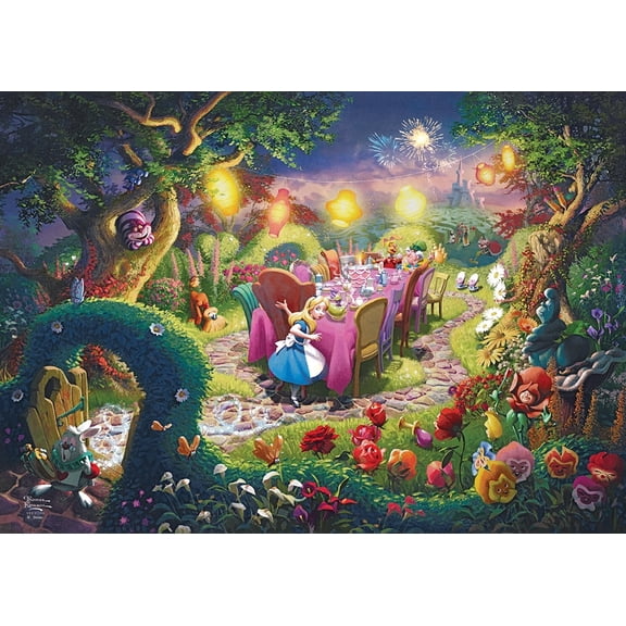 Disney (Mad Hatters Tea Party) MightyPrint™ Wall Art MP24170784