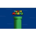 thumbnail image 5 of Fondo redondo de Super Mario Bros para fiesta de cumpleaños de niños, decoración cilíndrica, fondo de fotografía de poliéster, accesorios para baby shower, 5 of 5