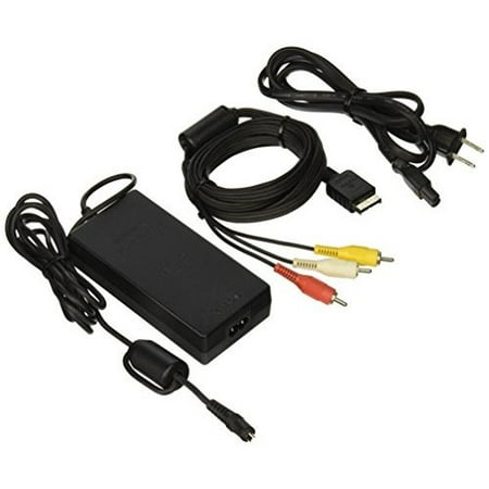 Slim AC Adapter Charger Power Cord Supply For Sony PS2 Slim And Audio Video AV RCA