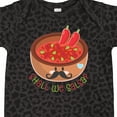 thumbnail image 4 of Inktastic Shall We Salsa? Bowl of Dip with Mustache Boys or Girls Baby Bodysuit, 4 of 5