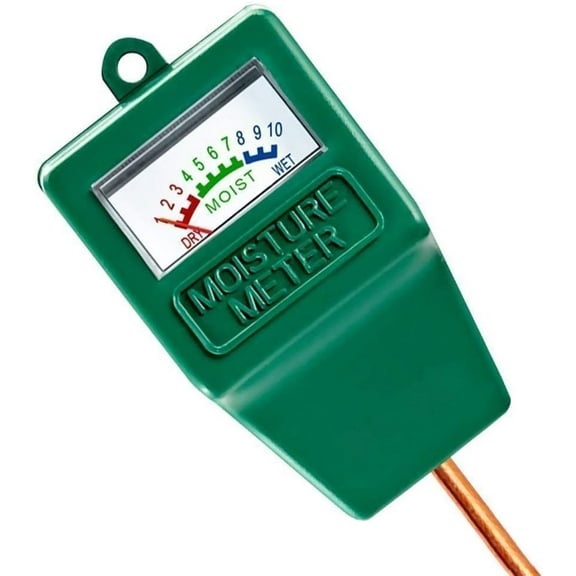 Soil Moisture Meter,Plant Hygrometer Moisture Sensor Plant Water Monitor for Potted Plants,Garden,Farm, Lawn(No Battery Needed)